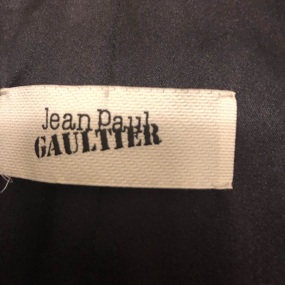 Jean Paul Gaultier Vintage leather Jacket - Picture 11 of 16